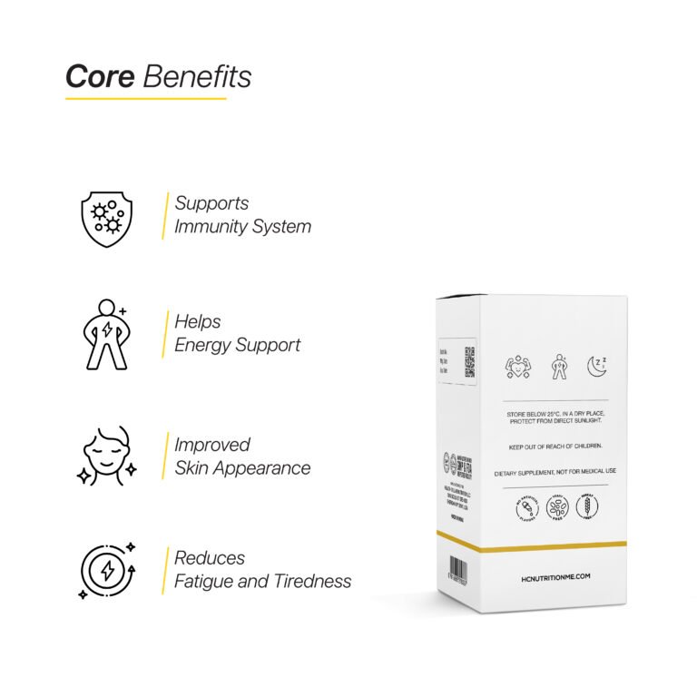 HC Nutrition Vitamin C 1000mg 100 Tablet